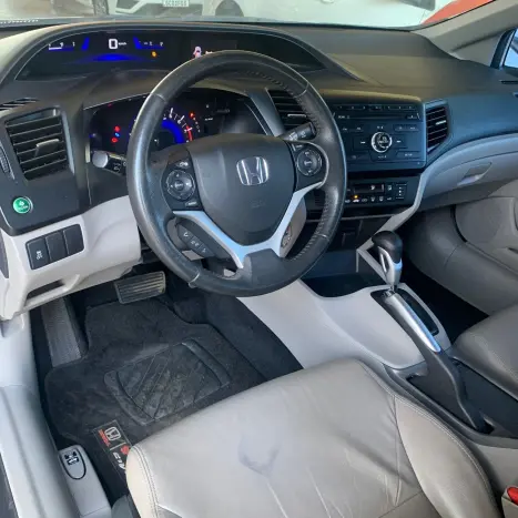 HONDA Civic 2.0 16V 4P FLEX LXR AUTOMTICO, Foto 7