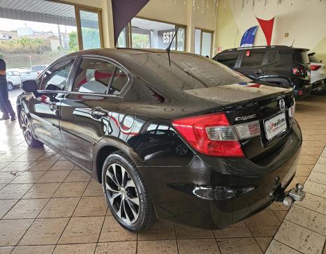 HONDA Civic 2.0 16V 4P FLEX LXR AUTOMTICO, Foto 4