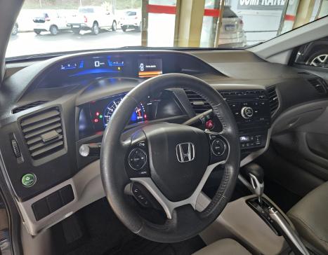 HONDA Civic 2.0 16V 4P FLEX LXR AUTOMTICO, Foto 7