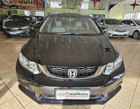 HONDA Civic 2.0 16V 4P FLEX LXR AUTOMTICO, Foto 9