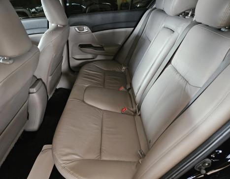 HONDA Civic 2.0 16V 4P FLEX LXR AUTOMTICO, Foto 12