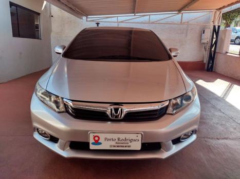 HONDA Civic 2.0 16V 4P FLEX LXR AUTOMTICO, Foto 2