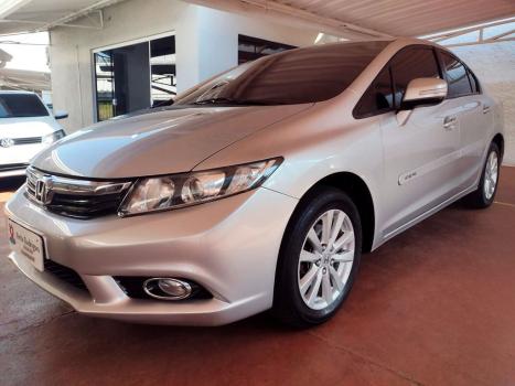 HONDA Civic 2.0 16V 4P FLEX LXR AUTOMTICO, Foto 3