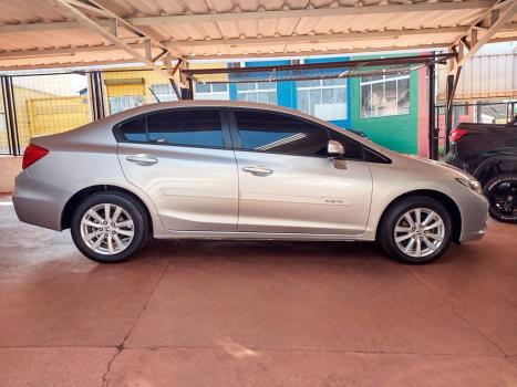 HONDA Civic 2.0 16V 4P FLEX LXR AUTOMTICO, Foto 8