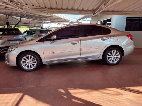 HONDA Civic 2.0 16V 4P FLEX LXR AUTOMTICO, Foto 9
