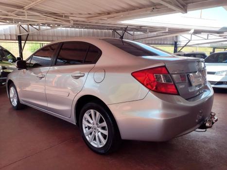 HONDA Civic 2.0 16V 4P FLEX LXR AUTOMTICO, Foto 10