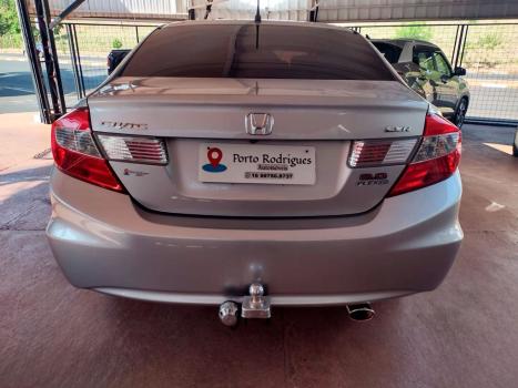 HONDA Civic 2.0 16V 4P FLEX LXR AUTOMTICO, Foto 11