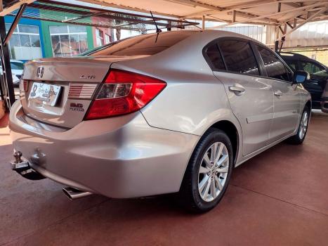 HONDA Civic 2.0 16V 4P FLEX LXR AUTOMTICO, Foto 12