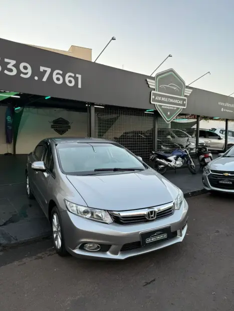 HONDA Civic 2.0 16V 4P FLEX LXR AUTOMTICO, Foto 2
