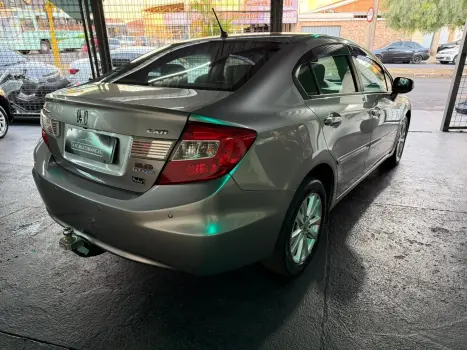 HONDA Civic 2.0 16V 4P FLEX LXR AUTOMTICO, Foto 3