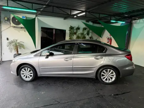 HONDA Civic 2.0 16V 4P FLEX LXR AUTOMTICO, Foto 4