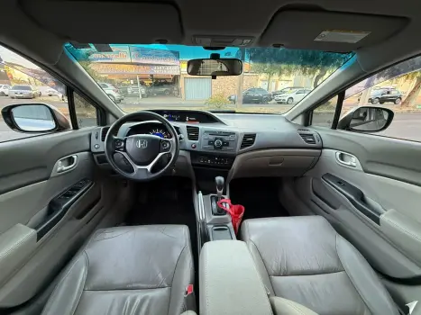 HONDA Civic 2.0 16V 4P FLEX LXR AUTOMTICO, Foto 5