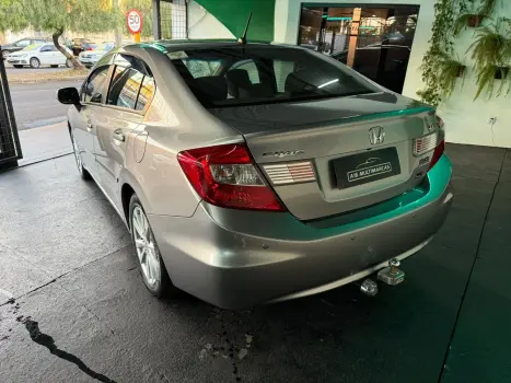 HONDA Civic 2.0 16V 4P FLEX LXR AUTOMTICO, Foto 6