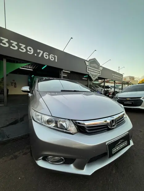 HONDA Civic 2.0 16V 4P FLEX LXR AUTOMTICO, Foto 8