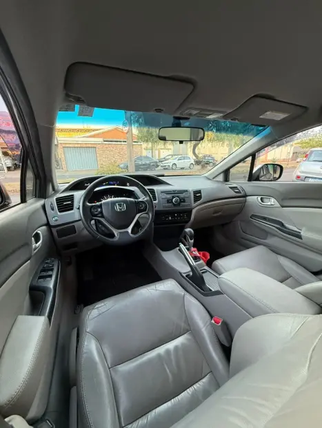 HONDA Civic 2.0 16V 4P FLEX LXR AUTOMTICO, Foto 10
