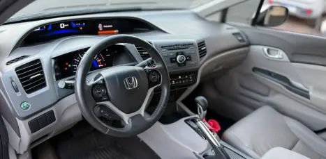 HONDA Civic 2.0 16V 4P FLEX LXR AUTOMTICO, Foto 11