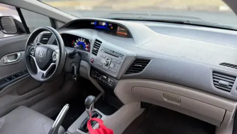 HONDA Civic 2.0 16V 4P FLEX LXR AUTOMTICO, Foto 12