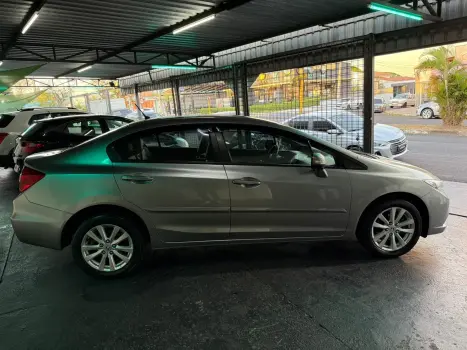 HONDA Civic 2.0 16V 4P FLEX LXR AUTOMTICO, Foto 13