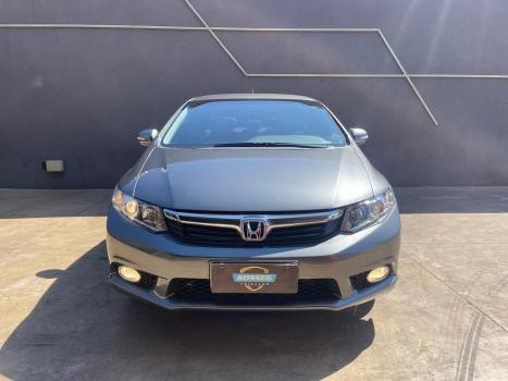 HONDA Civic 2.0 16V 4P FLEX LXR AUTOMTICO, Foto 2