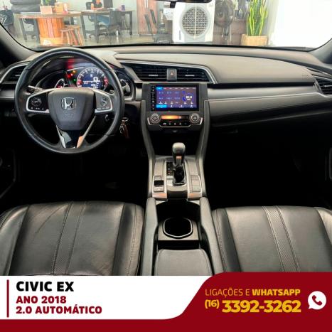 HONDA Civic 2.0 16V 4P EX FLEX  AUTOMTICO CVT, Foto 9