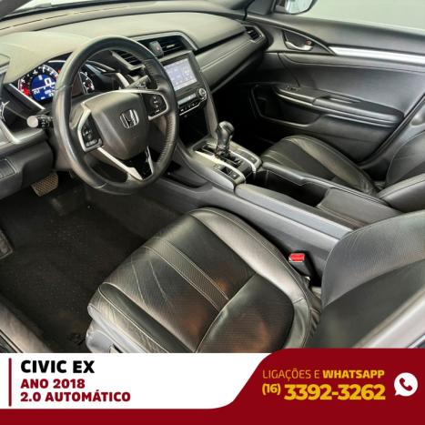 HONDA Civic 2.0 16V 4P EX FLEX  AUTOMTICO CVT, Foto 10