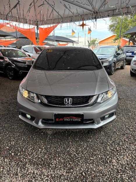 HONDA Civic 2.0 16V 4P FLEX EXR AUTOMTICO, Foto 3