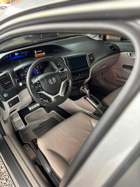 HONDA Civic 2.0 16V 4P FLEX EXR AUTOMTICO, Foto 12