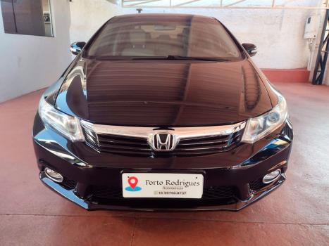 HONDA Civic 2.0 16V 4P FLEX LXR AUTOMTICO, Foto 2
