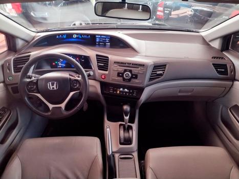 HONDA Civic 2.0 16V 4P FLEX LXR AUTOMTICO, Foto 5
