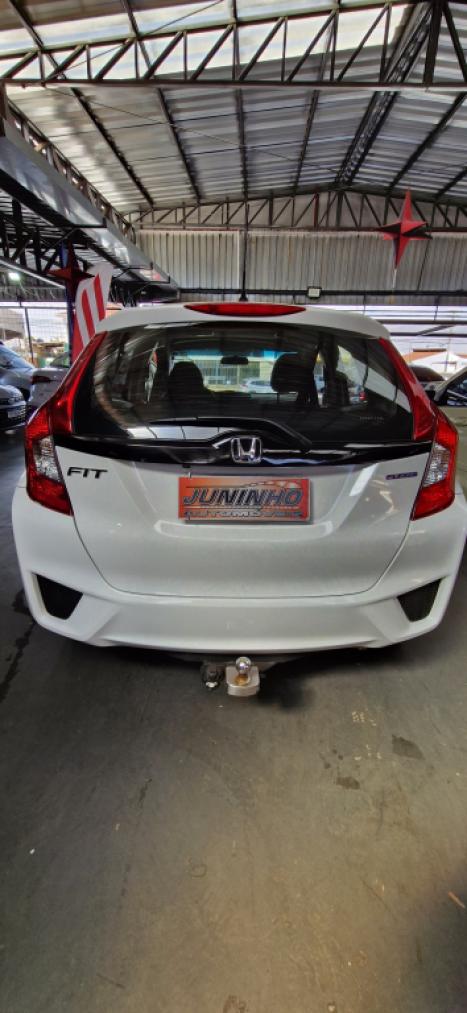 HONDA Fit 1.5 16V 4P EX FLEX AUTOMTICO, Foto 9