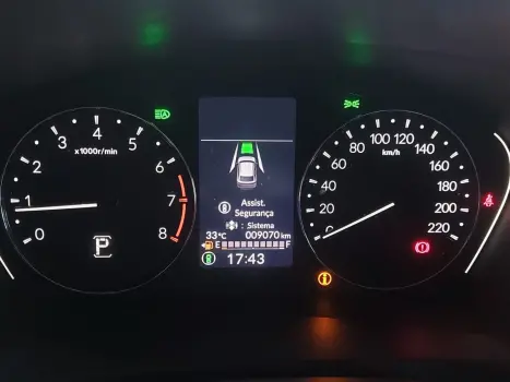 HONDA HR-V 1.5 16V 4P FLEX EX AUTOMTICO CVT, Foto 10