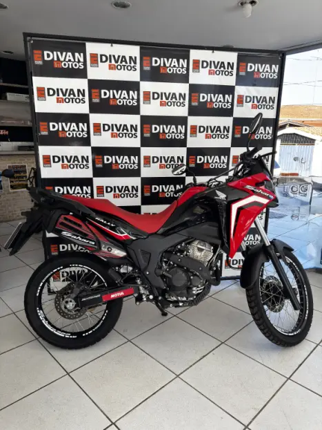 HONDA XRE 300 Sahara RALLYE, Foto 6