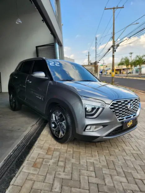 HYUNDAI Creta 1.0 12V 4P FLEX TGDI TURBO PLATINUM AUTOMTICO, Foto 2