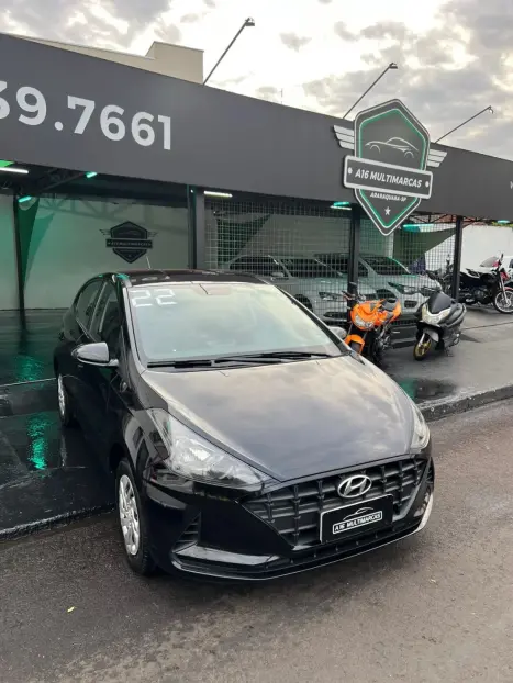 HYUNDAI HB 20 Hatch 1.0 12V 4P FLEX SPICY, Foto 9