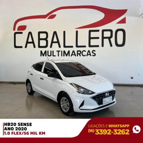 HYUNDAI HB 20 Hatch 1.0 12V 4P FLEX SENSE, Foto 3