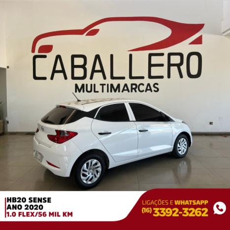 HYUNDAI HB 20 Hatch 1.0 12V 4P FLEX SENSE, Foto 4