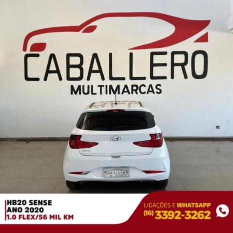 HYUNDAI HB 20 Hatch 1.0 12V 4P FLEX SENSE, Foto 5