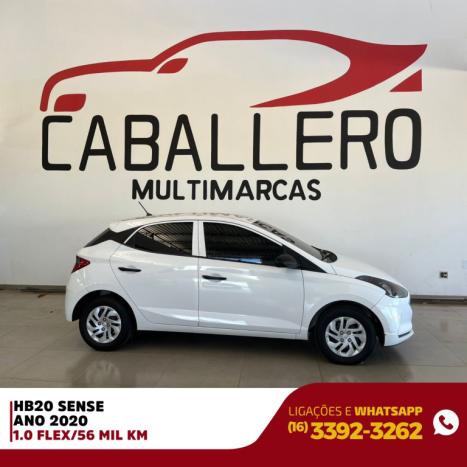 HYUNDAI HB 20 Hatch 1.0 12V 4P FLEX SENSE, Foto 6