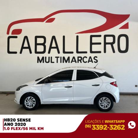 HYUNDAI HB 20 Hatch 1.0 12V 4P FLEX SENSE, Foto 8