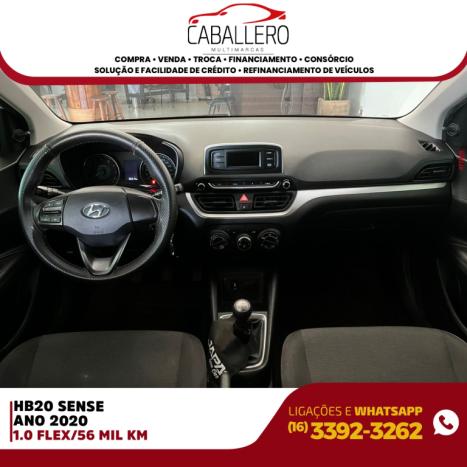 HYUNDAI HB 20 Hatch 1.0 12V 4P FLEX SENSE, Foto 9