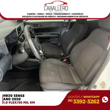 HYUNDAI HB 20 Hatch 1.0 12V 4P FLEX SENSE, Foto 10