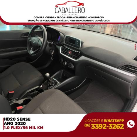 HYUNDAI HB 20 Hatch 1.0 12V 4P FLEX SENSE, Foto 11