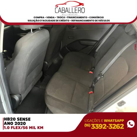 HYUNDAI HB 20 Hatch 1.0 12V 4P FLEX SENSE, Foto 12