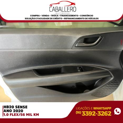 HYUNDAI HB 20 Hatch 1.0 12V 4P FLEX SENSE, Foto 14