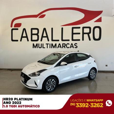 HYUNDAI HB 20 Hatch 1.0 12V 4P FLEX TGDI TURBO DIAMOND PLUS AUTOMTICO, Foto 1