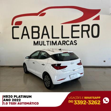 HYUNDAI HB 20 Hatch 1.0 12V 4P FLEX TGDI TURBO DIAMOND PLUS AUTOMTICO, Foto 3