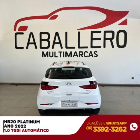 HYUNDAI HB 20 Hatch 1.0 12V 4P FLEX TGDI TURBO DIAMOND PLUS AUTOMTICO, Foto 4