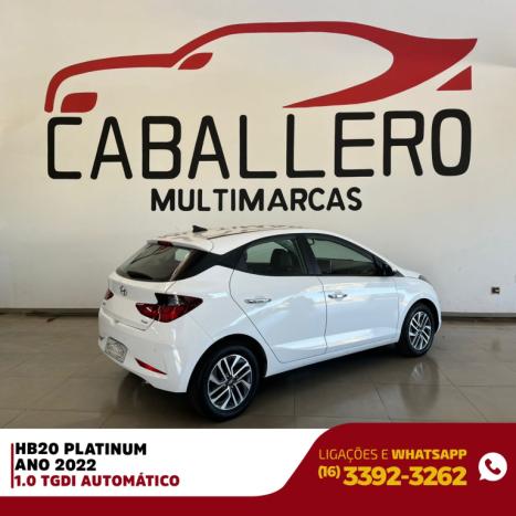 HYUNDAI HB 20 Hatch 1.0 12V 4P FLEX TGDI TURBO DIAMOND PLUS AUTOMTICO, Foto 5