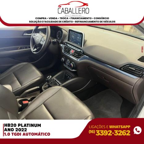 HYUNDAI HB 20 Hatch 1.0 12V 4P FLEX TGDI TURBO DIAMOND PLUS AUTOMTICO, Foto 8