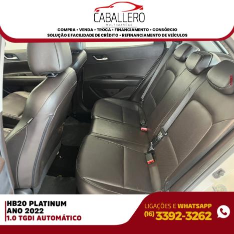 HYUNDAI HB 20 Hatch 1.0 12V 4P FLEX TGDI TURBO DIAMOND PLUS AUTOMTICO, Foto 9